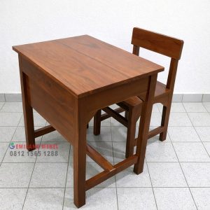 Meja Kursi Sekolah Batang Dua
