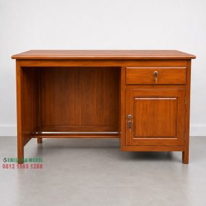 Meja Kantor Kayu Jati