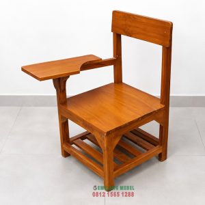 Kursi Kuliah Kayu Meja