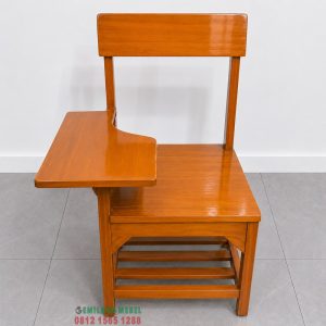 Meja Kursi Kuliah Kayu