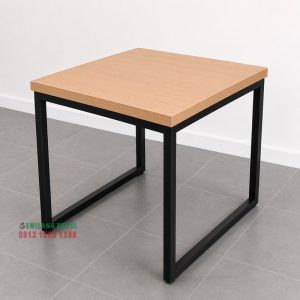 Meja Cafe Besi HPL