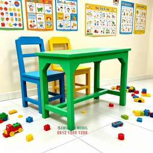 Meja Kursi TK PAUD
