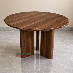 Meja Makan Bulat Modern